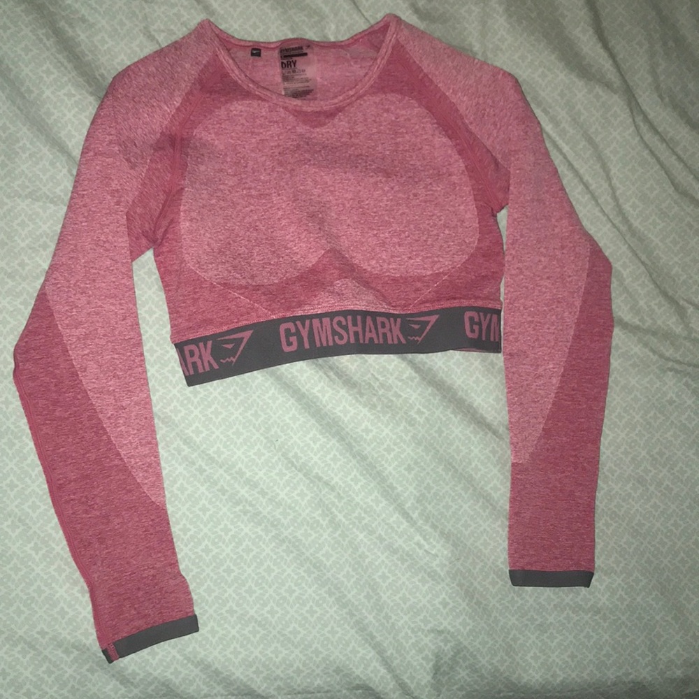 Gymshark// workout crop top